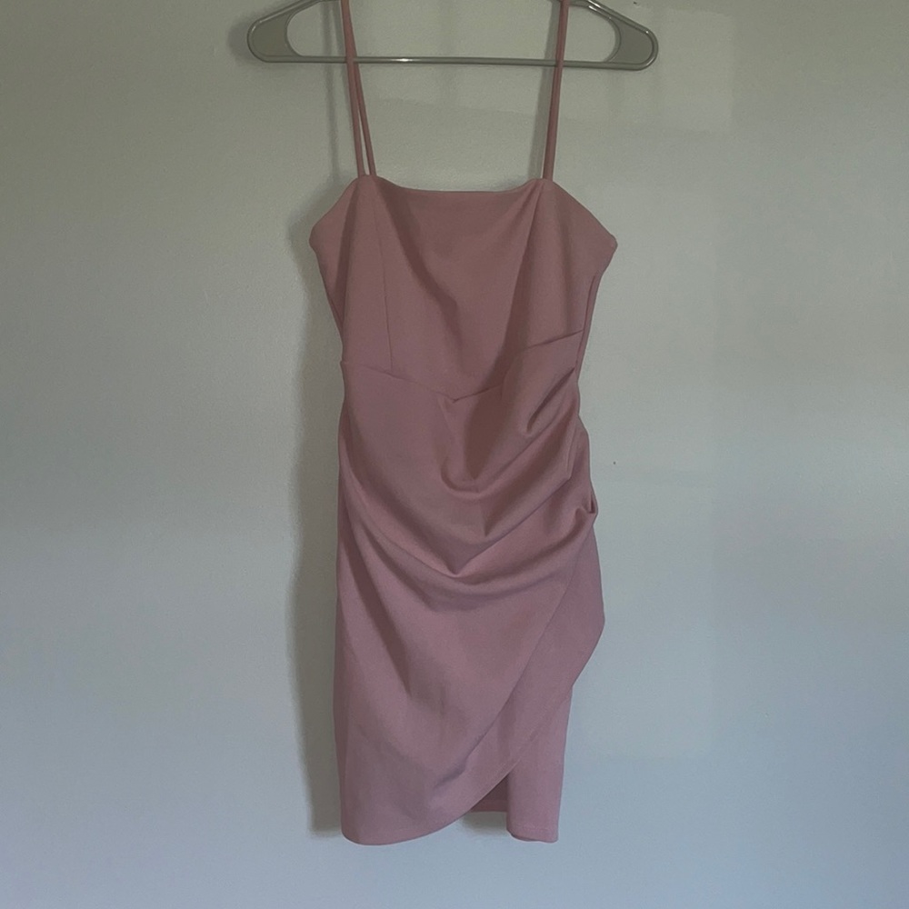 Windsor cocktail dress. Dusty pink. Medium. Worn once.
